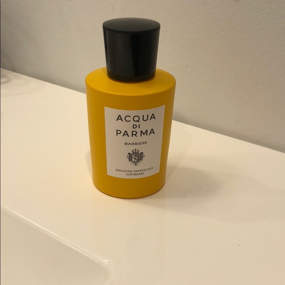 acqua di parma barbiere after shave emulsion